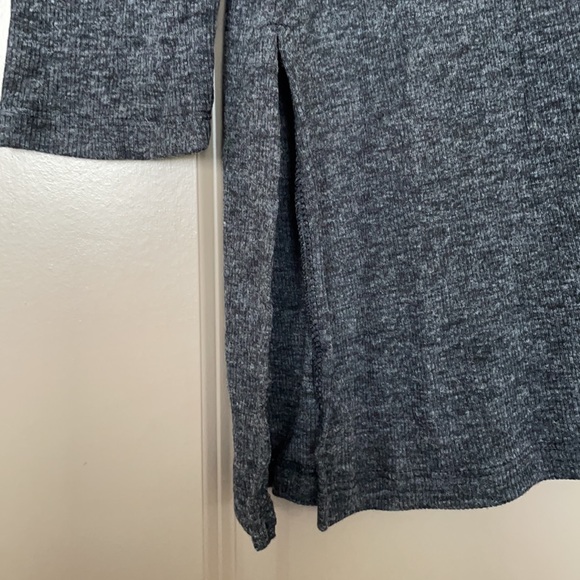 NWT Old Navy ribbed knit tunic - Picture 4 of 4